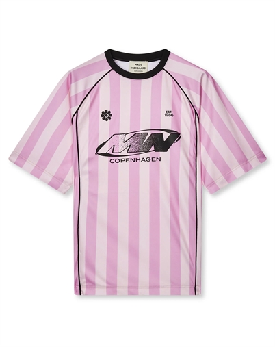 Mads Nørgaard - Shiny Sport Manna T-shirt - Begonia Pink